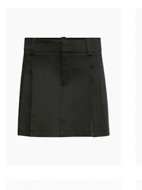 Aritzia Black Mini Skirt with Belt Loops